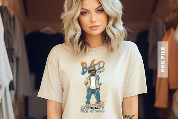Bad Vibes T-Shirt Design: Your Ultimate Print-Ready Asset