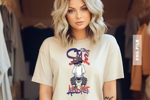 Capture the Urban Edge: The Ultimate Street Style T-shirt Design