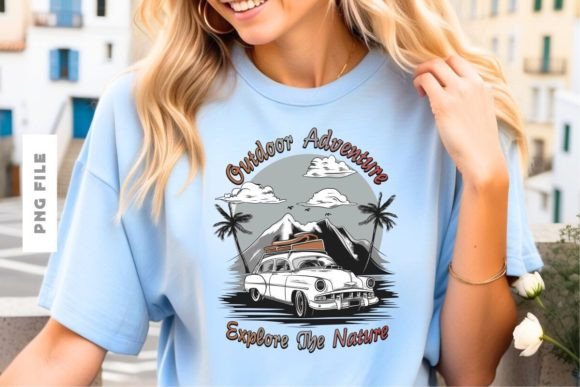 Capturing the Spirit of Exploration: The Ultimate T-Shirt Design