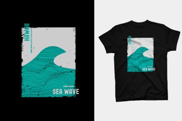 Catching the Perfect Wave: Designing with the Hawaii Wave Aesthetic