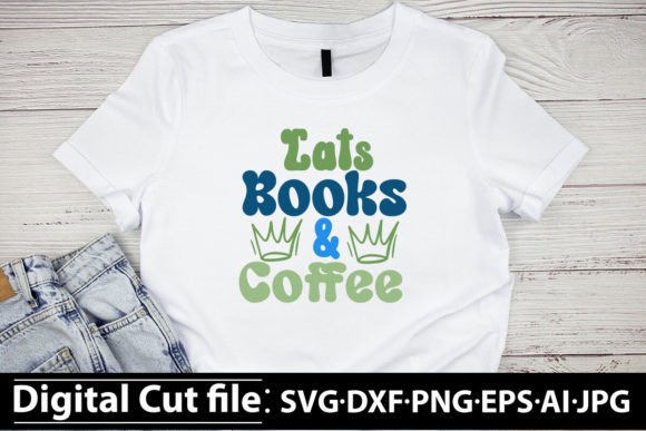 Cats, Books & Coffee: A Retro Design for Cozy Creators