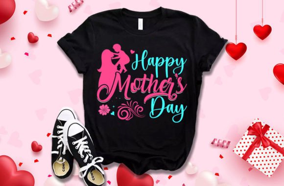 Celebrate Mom with a Timeless Typography T-Shirt