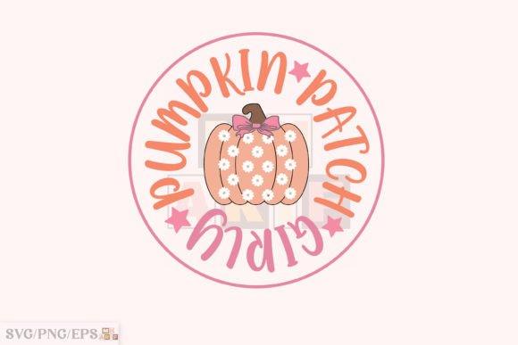 Coquette Pumpkin Patch Girly: A Design for Autumn's Creative Spark