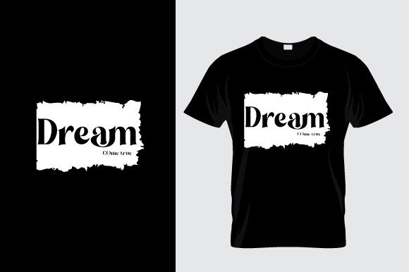 Dream Typography: A Versatile Asset for Modern Creators