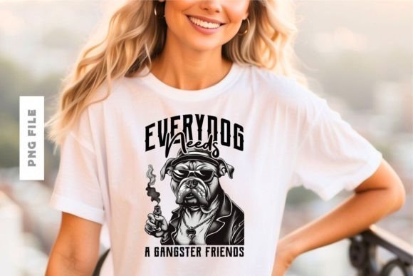 Every Dog Needs a Gangster Friend: A Design for Bold Branding
