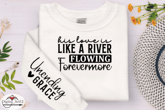 His Love is Like Sleeve SVG Design: A Cut Above for Crafters