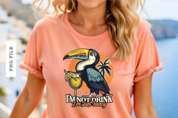 I'm Not Drink I'm Just Fancy Design: A Type with Personality