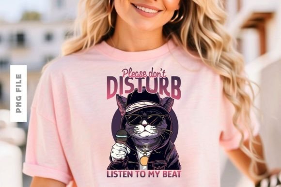 Please Don't Disturb: A T-Shirt Design That Speaks Volumes