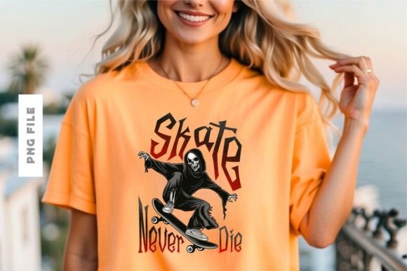 Skate Never Die: A Design for the Unstoppable Spirit