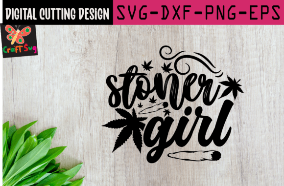 Stoner Girl SVG: Creative Graphics for Every Project